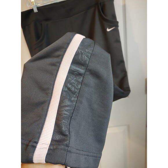 Nike Women's Size XL Athletic Pants Sweatpants Gray Bootcut Pockets Drawstring - Picture 3 of 9